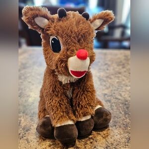 NWOT Rudolph Warmies Plush